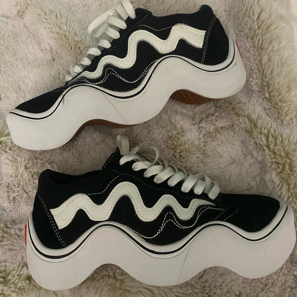 MSCHF X Tyga wavy shoes